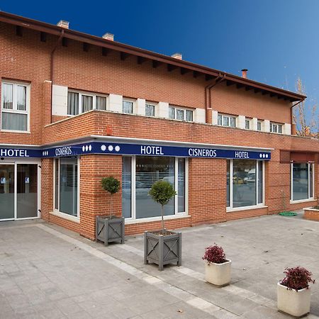 Hotel Cisneros 알칼라데에나레스 외부 사진