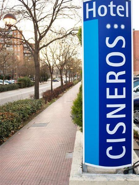 Hotel Cisneros 알칼라데에나레스 외부 사진