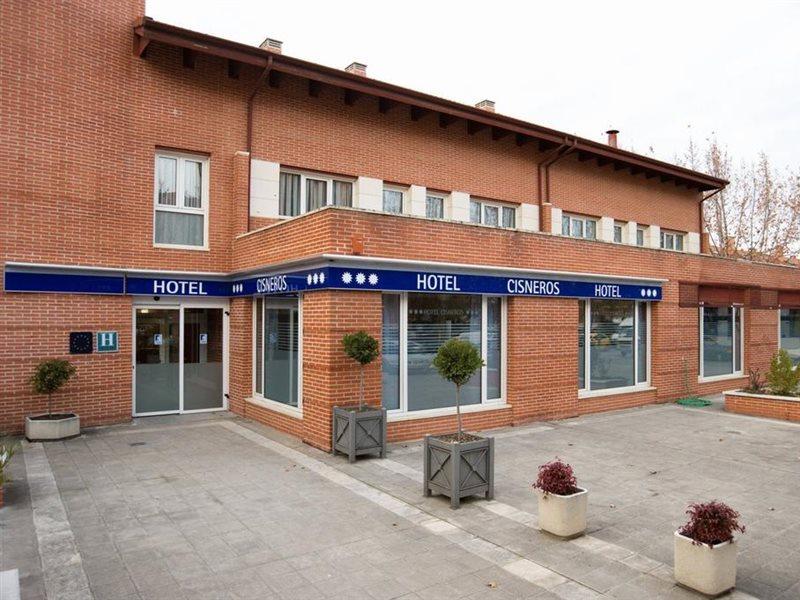 Hotel Cisneros 알칼라데에나레스 외부 사진