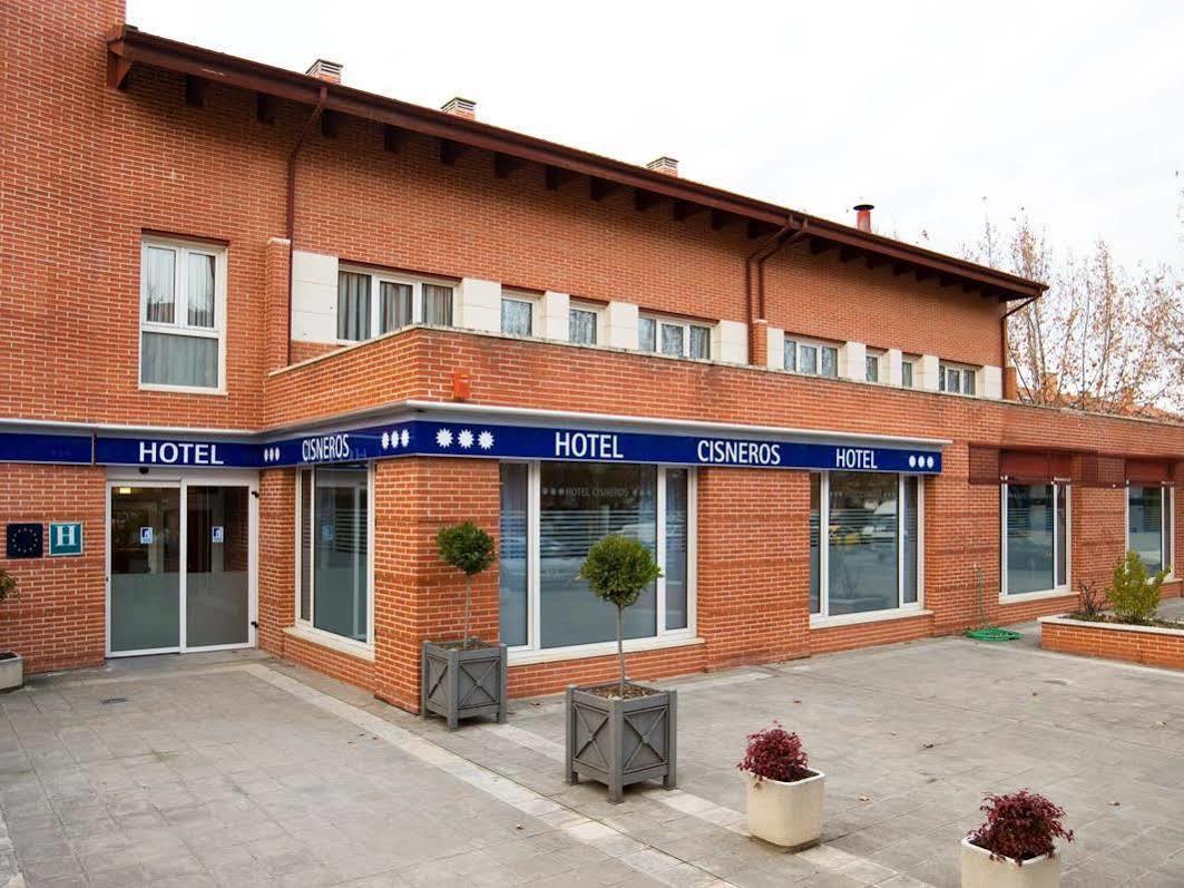 Hotel Cisneros 알칼라데에나레스 외부 사진